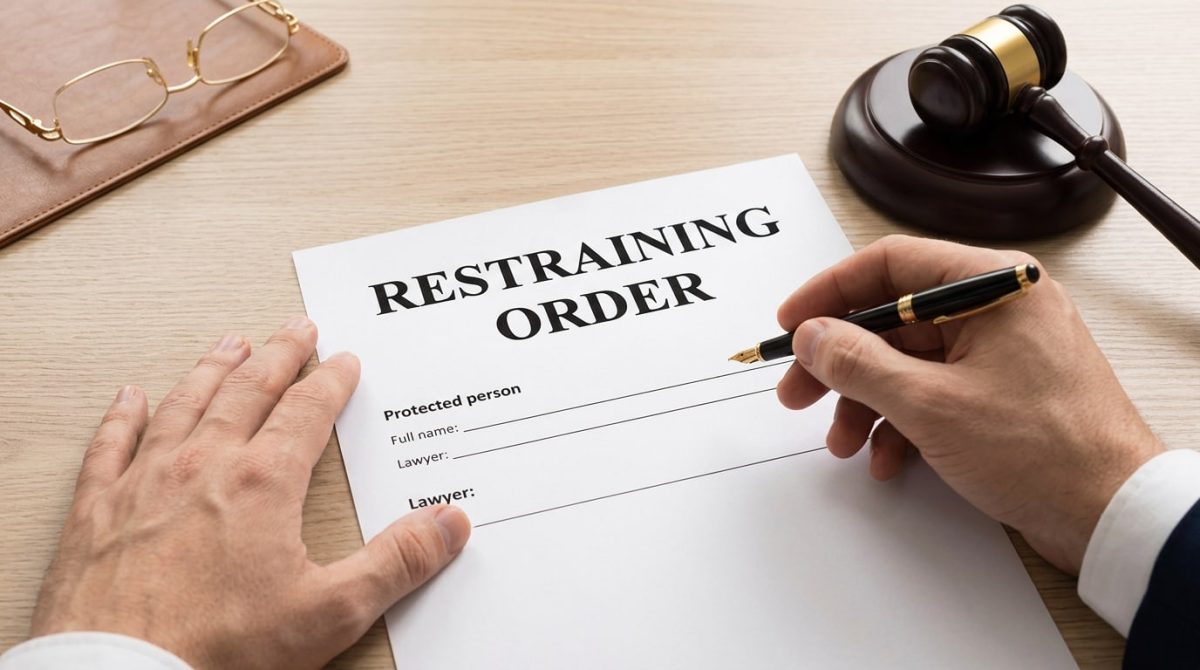 Restraining Orders Restraining Orders